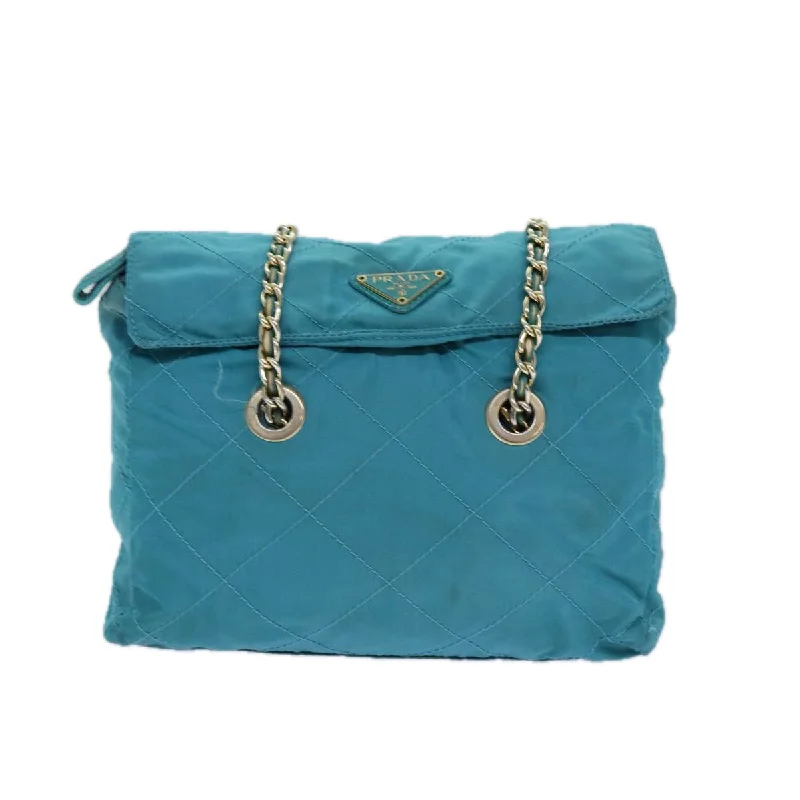 Ladies Prada Galleria bags with a textured leather surface for a more tactile lookPRADA Tessuto Shoulder Bag