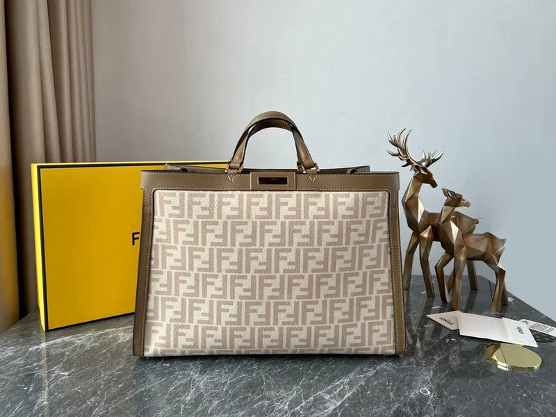 Fendi By The Way bags with a printed map pattern for a travel - inspired lookWF - Fendi Bags - 417