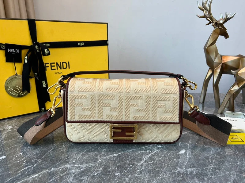 Fendi Sunshine Shopper bags with a removable interior organizer for customized storageWF - Fendi Bags - 118