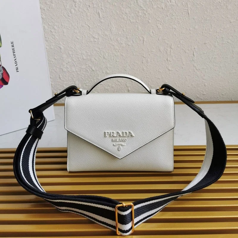 Prada bags with a zippered interior pocket for separating itemsBoldCollect - PRADA Bags - 055