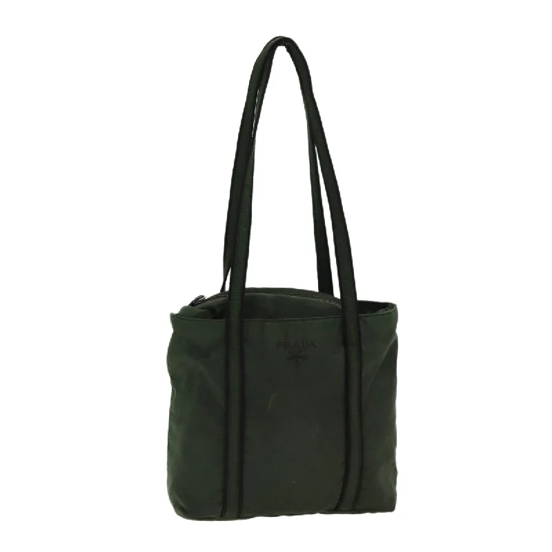 Prada Cahier bags with a detachable shoulder strap for versatile carryingPRADA Tessuto Shoulder Bag