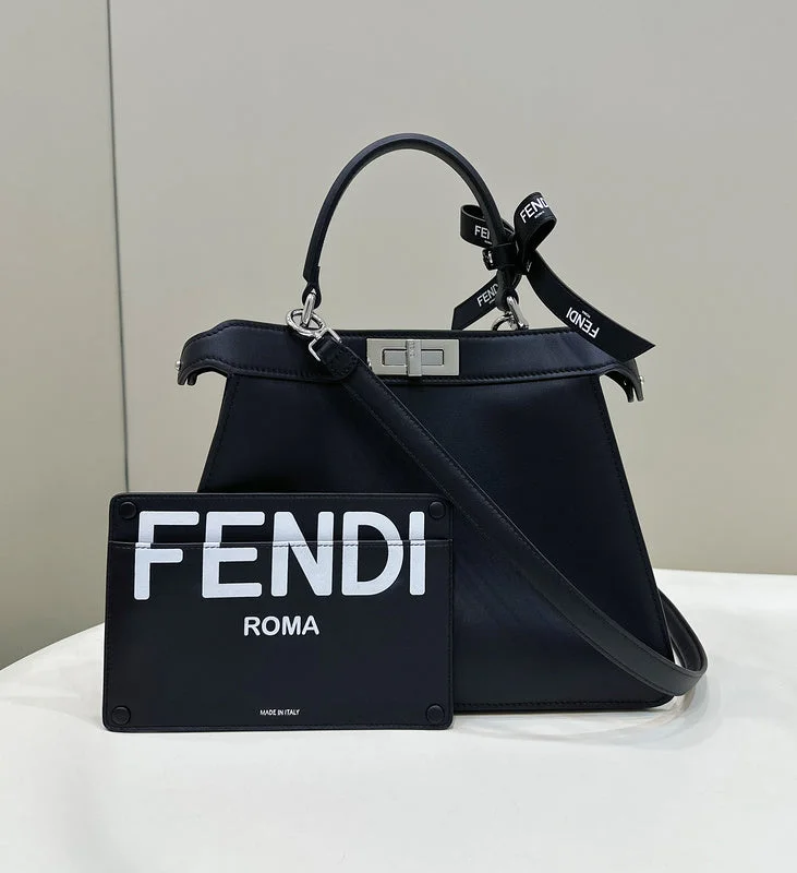 Fendi Baguette bags with a detachable shoulder strap for hands - free convenienceWF - Fendi Bags - 121