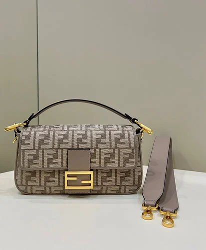 Fendi crossbody bags with a reflective strap for safety during low - light conditionsBC - FENDI BAGS - 1267