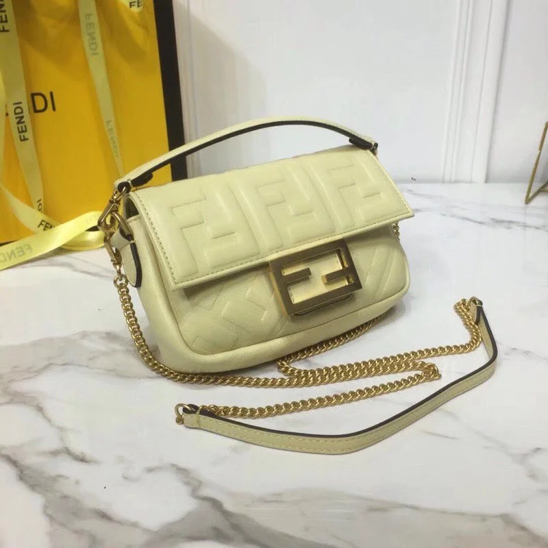 Fendi By The Way bags with a detachable pouch for separating small itemsWF - Fendi Bags - 115