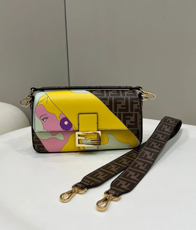 Fendi bags with a detachable mirror inside for quick touch - ups and groomingWF - Fendi Bags - 414