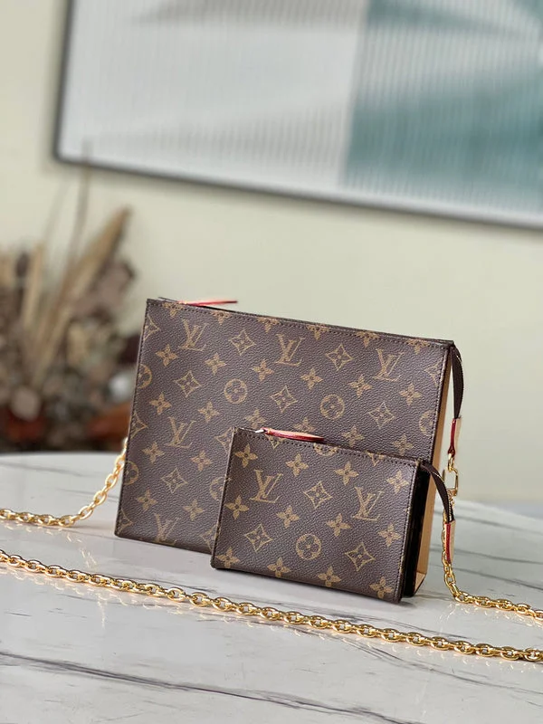 Louis Vuitton bags with a detachable mirror inside for on - the - go touch - upsBC - LOUIS VUITTON BAGS - 1171