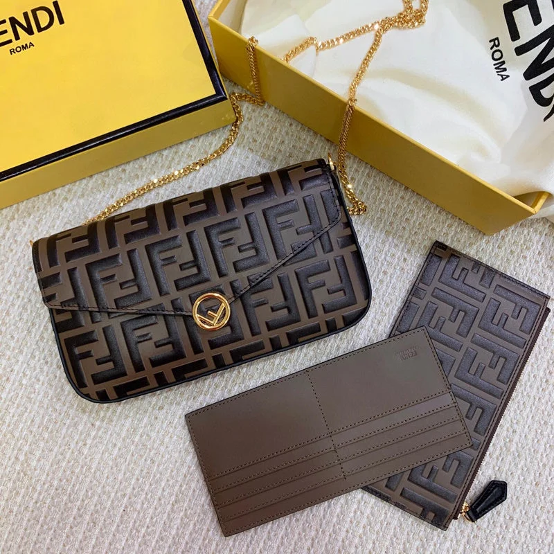 Fendi Baguette bags featuring the iconic FF logo plaque for a branded lookBC - FENDI BAGS - 127