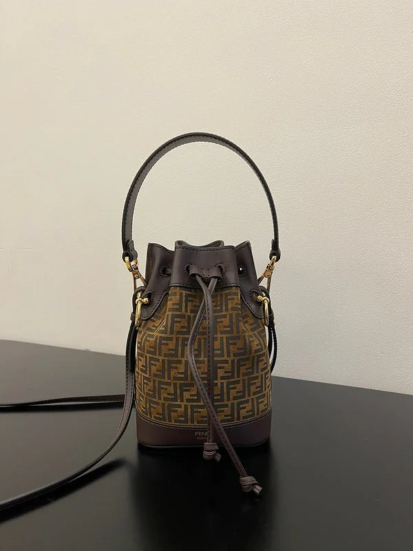 Fendi Baguette bags with a detachable shoulder strap for hands - free convenienceWF - Fendi Bags - 343