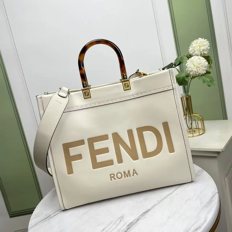 Fendi crossbody bags with a reflective strap for safety during low - light conditionsWF - Fendi Bags - 340