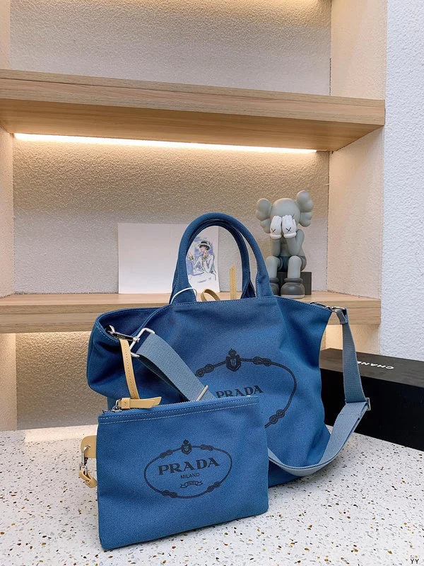 Prada bags with a snap - button closure and a decorative charm for a fashionable lookWhimsy Finds - Prada Bags - 155