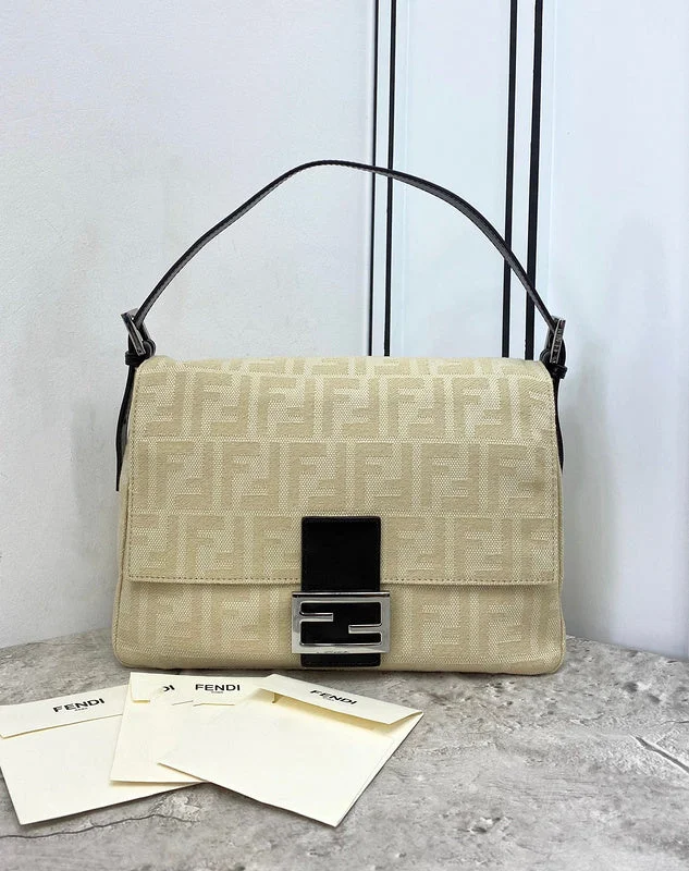 Fendi Baguette bags with a detachable shoulder strap for hands - free convenienceWF - Fendi Bags - 1025