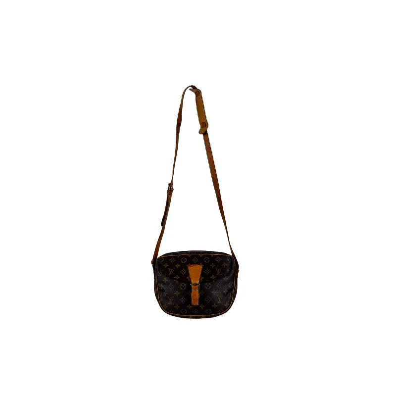 Louis Vuitton crossbody bags with a keychain holder for practicalityLouis Vuitton Jeune Fille GM