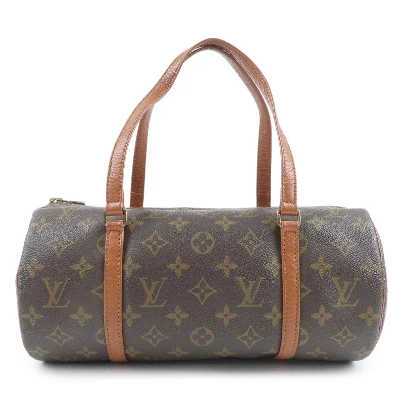 Louis Vuitton tote bags with a water - resistant coating for outdoor useLouis Vuitton Monogram Papillon 30 Old Style Hand Bag M51365