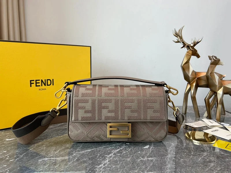 Fendi backpacks with a hidden back pocket for security and privacyWF - Fendi Bags - 103