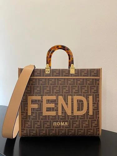 Ladies Fendi shoulder bags with a quilted leather exterior for a luxurious and cozy lookBC - FENDI BAGS - 1233