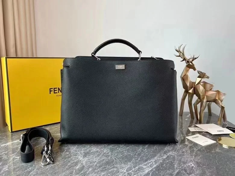 Fendi backpacks with a hidden back pocket for security and privacyWF - Fendi Bags - 122