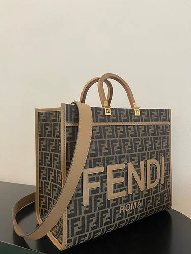 Fendi Peekaboo bags with a classic two - compartment design for organized storageBC - FENDI BAGS - 1353