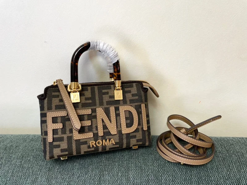 Fendi Baguette bags with a glitter - infused leather surface for a glamorous and sparkly lookWF - Fendi Bags - 336