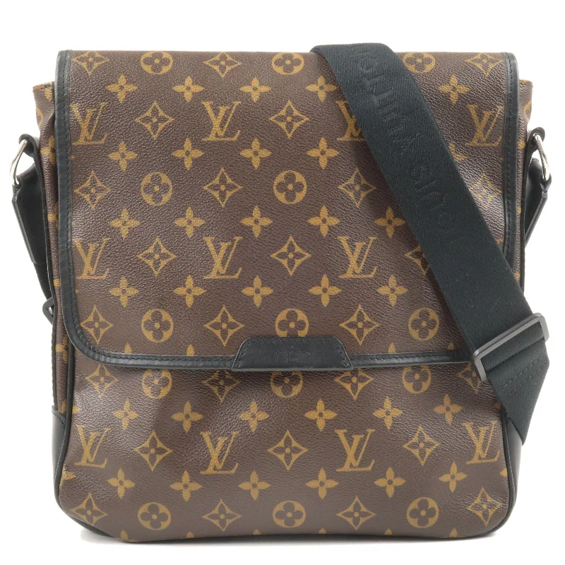 Louis Vuitton Twist bags with a crystal - embellished LV - turnlockLouis Vuitton Macassar Bass MM Shoulder Bag M56715