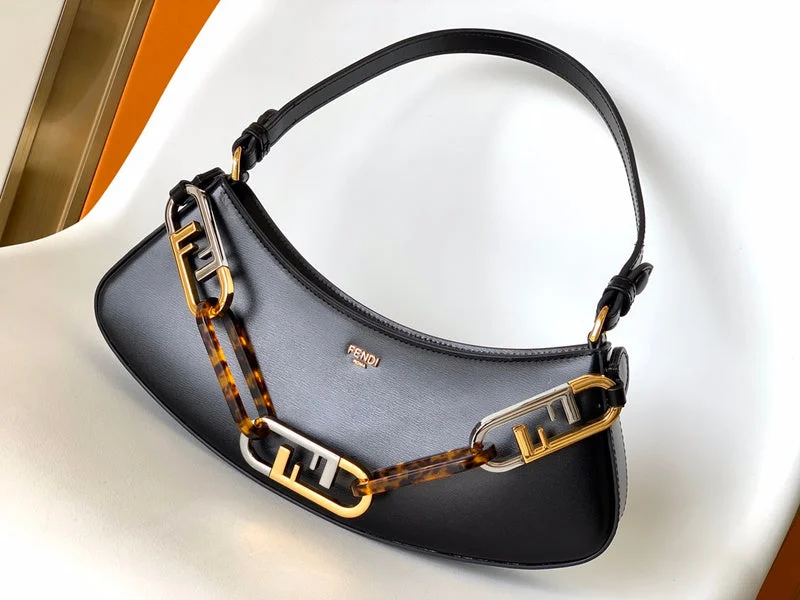 Fendi tote bags with a solar - powered charging panel for eco - friendly chargingWF - Fendi Bags - 112