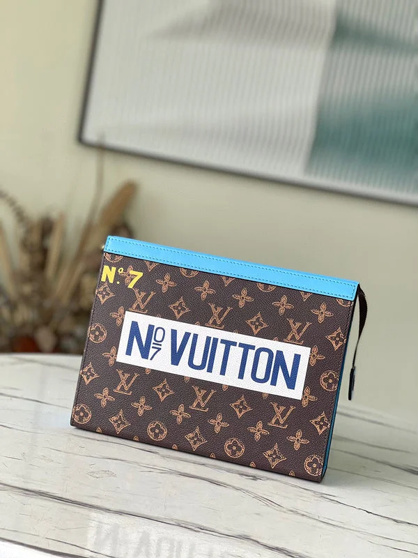 Louis Vuitton handbags with a metal - framed clasp for durabilityBC - LOUIS VUITTON BAGS - 1209