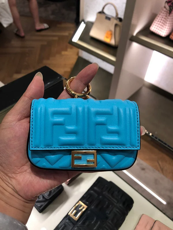 Fendi backpacks with a retractable handle for easy transportationWF - Fendi Bags - 1045