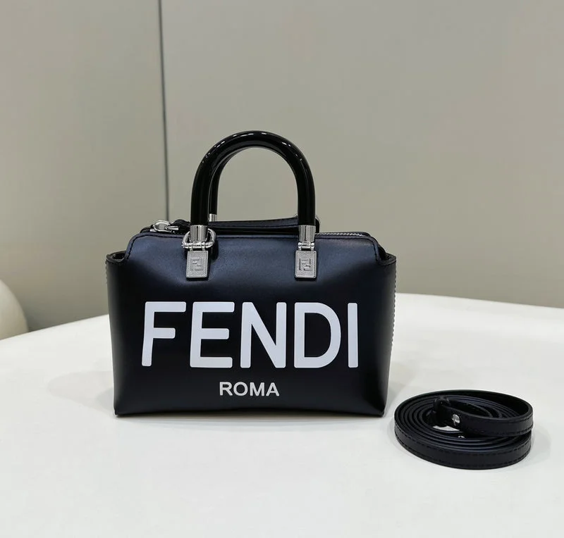 Ladies Fendi shoulder bags with a magnetic - closure flap for easy opening and closingWF - Fendi Bags - 414