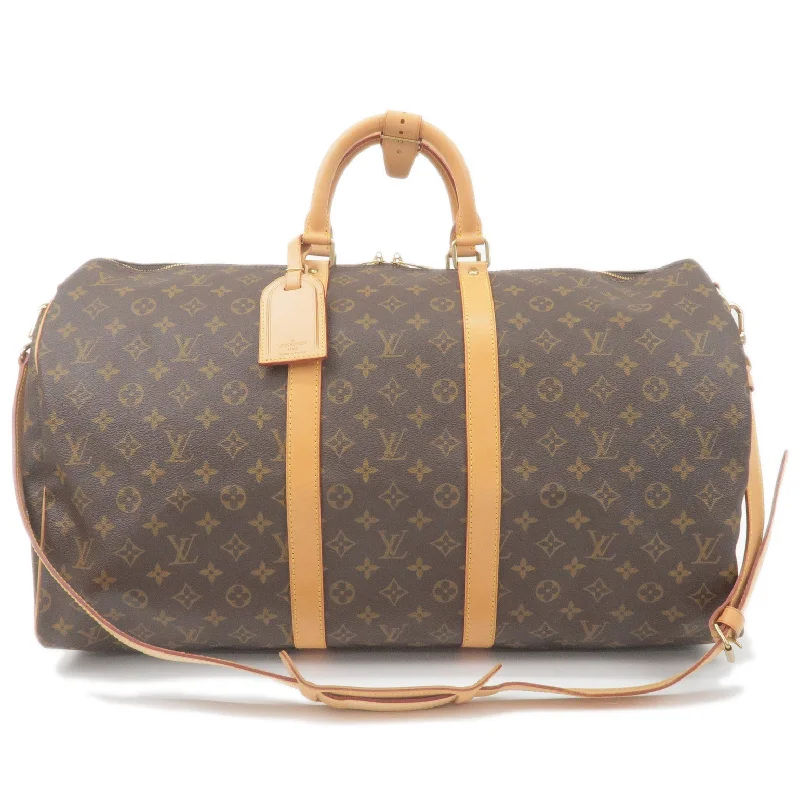 Louis Vuitton Capucines bags with smooth calfskin leather for luxuryLouis Vuitton Keep All Bandouliere 55 Boston Bag & Strap M41414