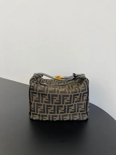 Fendi bags with a chain - link trim and a leather body for a modern and edgy lookBC - FENDI BAGS - 1358