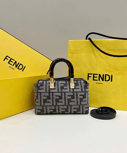 Ladies Fendi shoulder bags with a tassel - decorated zipper for added charm and styleBC - FENDI BAGS - 1356