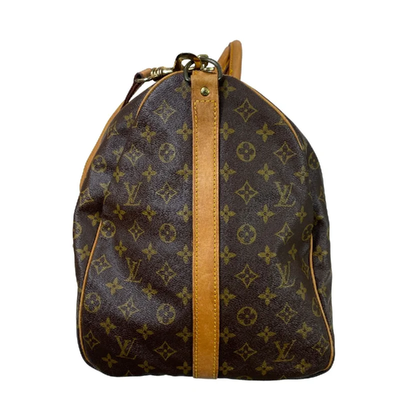 Ladies Louis Vuitton Capucines bags with gold - toned hardwareLouis Vuitton Keepall 60 strap Monogram Canvas