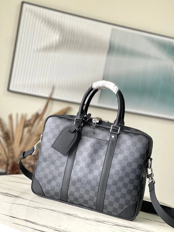 Louis Vuitton tote bags with a water - resistant coating for outdoor useBC - LOUIS VUITTON BAGS - 124