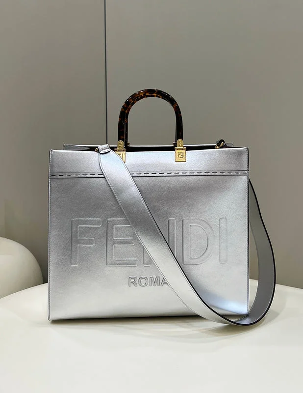 Fendi bags with a voice - activated pocket opener for a high - tech convenienceWF - Fendi Bags - 106