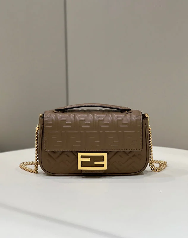 Fendi bags with a voice - activated pocket opener for a high - tech convenienceWF - Fendi Bags - 127