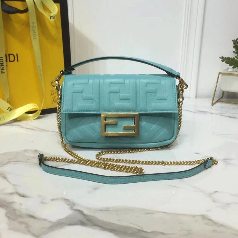 Fendi Peekaboo bags with a classic two - compartment design for organized storageWF - Fendi Bags - 113