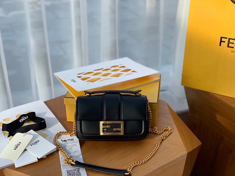 Fendi bags with a detachable mirror inside for quick touch - ups and groomingBC - FENDI BAGS - 124