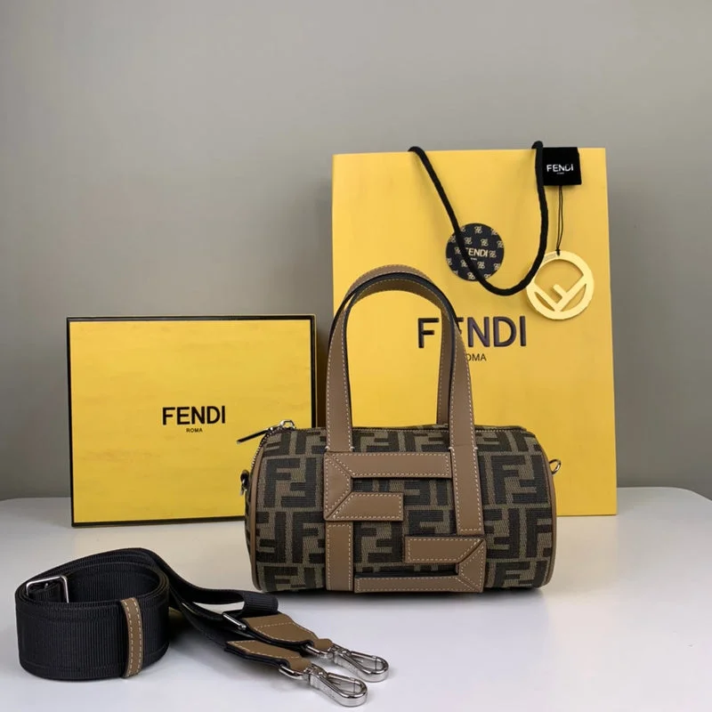 Fendi backpacks with a padded laptop sleeve for travel and work - related useWF - Fendi Bags - 121