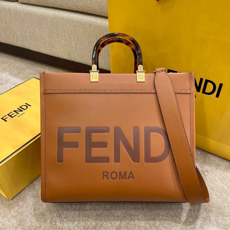 Ladies Fendi shoulder bags with a detachable key fob for easy key managementWF - Fendi Bags - 115