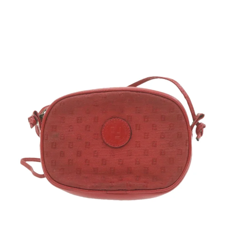 Fendi bags with a detachable tablet holder for using tablets on the goFENDI Shoulder Bag Red  am864g