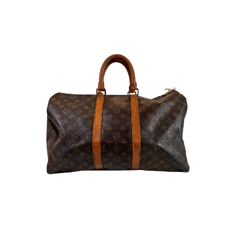 Medium - sized Louis Vuitton tote bags for work and shoppingLouis Vuitton Keepall 45 in Monogram canvas