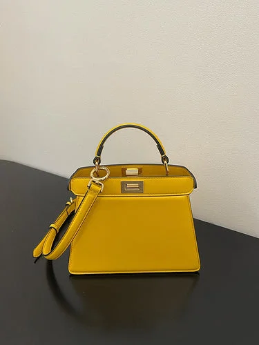 Fendi bags with a touch - screen - friendly pocket for using devices without taking them outBC - FENDI BAGS - 1249