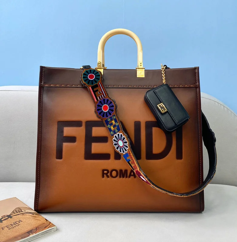 Fendi bags with a detachable mirror inside for quick touch - ups and groomingWF - Fendi Bags - 1039