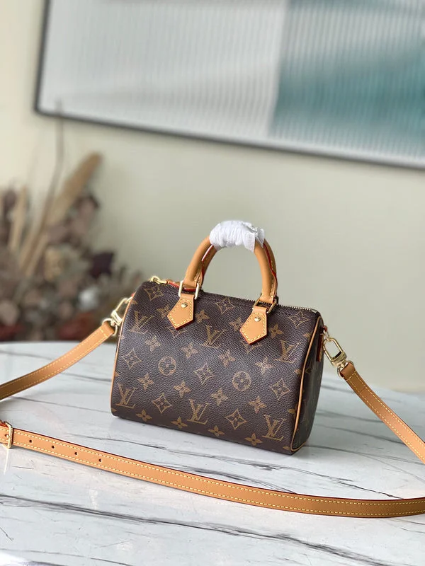 Louis Vuitton bags with a zippered interior pocket for better organizationBC - LOUIS VUITTON BAGS - 1195