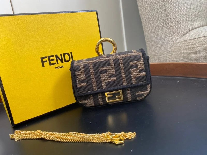 Fendi crossbody bags with a detachable fanny pack strap for a trendy and practical optionWF - Fendi Bags - 128