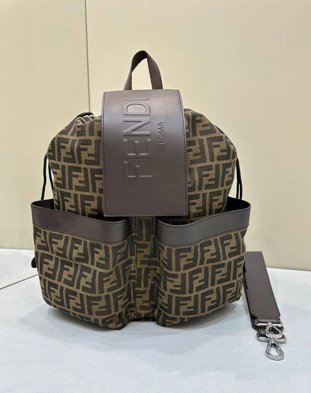 Fendi bags with a voice - activated pocket opener for a high - tech convenienceWF - Fendi Bags - 341