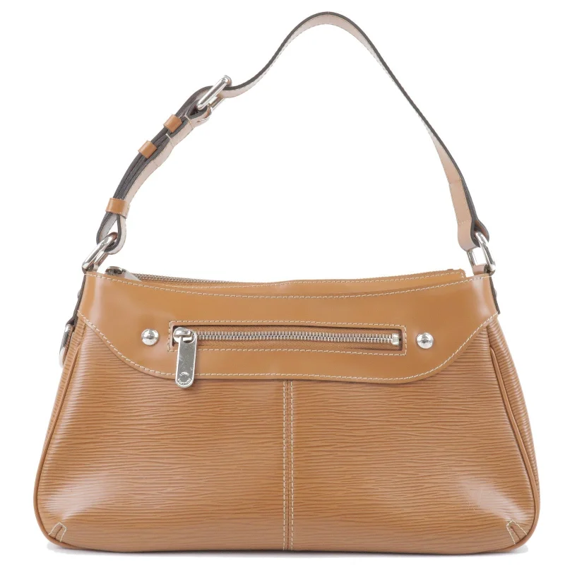 Louis Vuitton Twist bags with a crystal - embellished LV - turnlockLouis Vuitton Epi Turenne PM Shoulder Bag Camel M59281