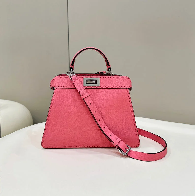 Ladies Fendi crossbody bags with a wide - width strap for enhanced comfort during long - term useWF - Fendi Bags - 338