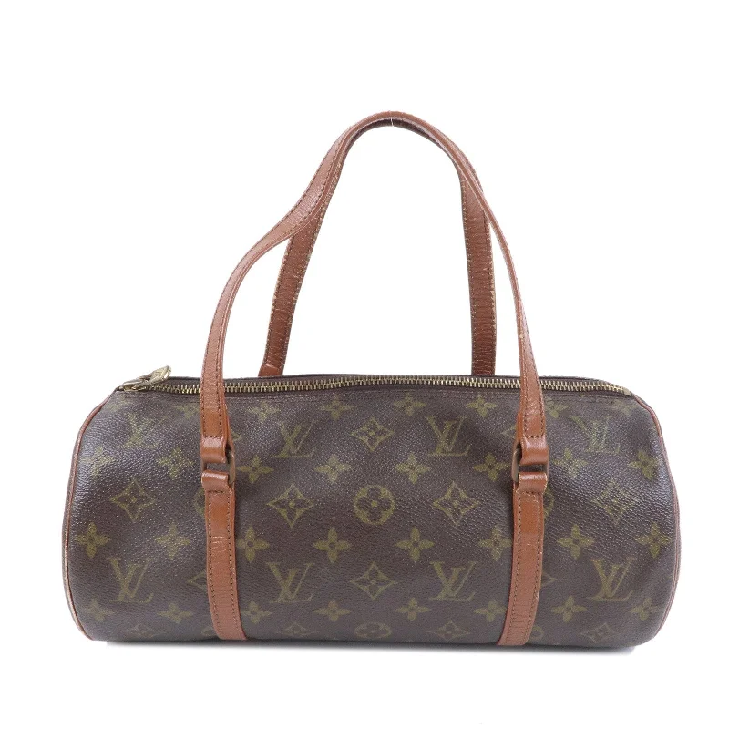 Louis Vuitton handbags with a patent - leather finish for a shiny lookLouis Vuitton Monogram Papillon 30 Old Style Hand Bag M51365