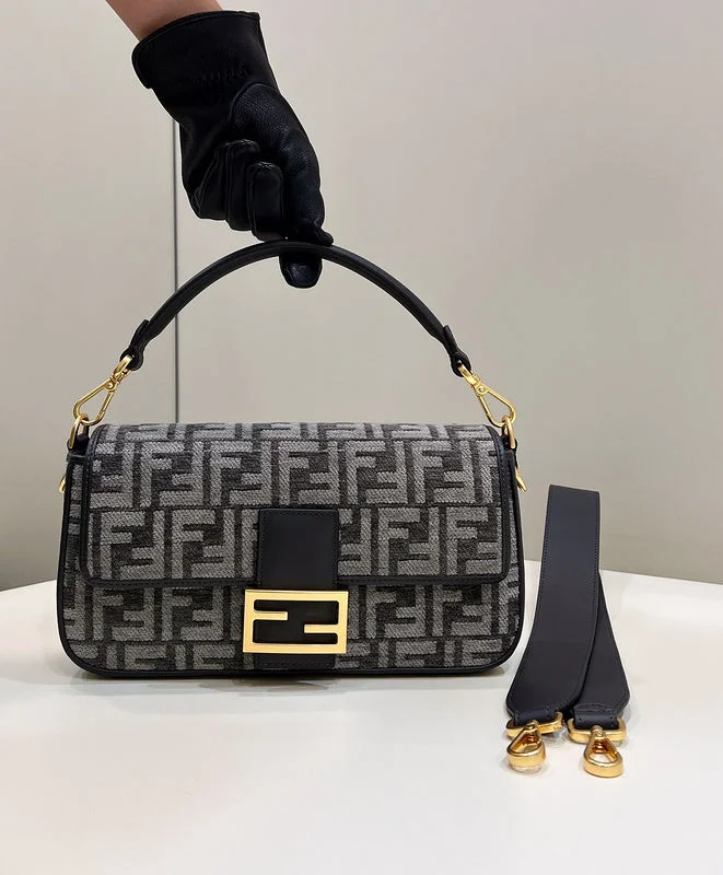 Fendi Baguette bags featuring the iconic FF logo plaque for a branded lookWF - Fendi Bags - 342