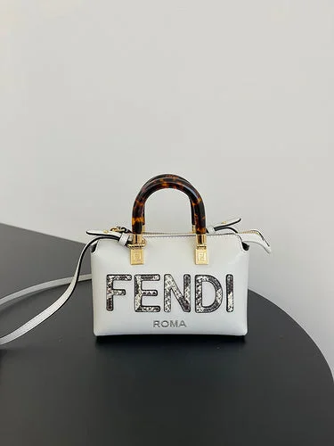 Fendi bags with a detachable mobile phone holder for on - the - go connectivityBC - FENDI BAGS - 1276